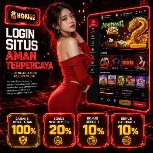 HOKI62: Insentif Rutin Link Situs Slot Online Demo Petir Merah Setiap Hari